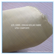 K29 1000d 200GSM Plain Kevlar Fabric Kevlar